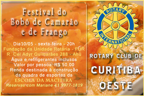 Rotary Club de Curitiba Oeste | Distrito 4730
