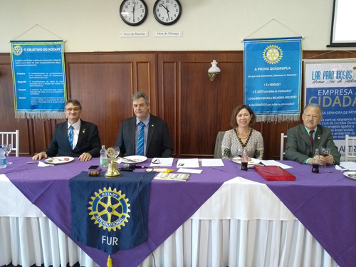 Rotary Club de Curitiba Oeste | Distrito 4730